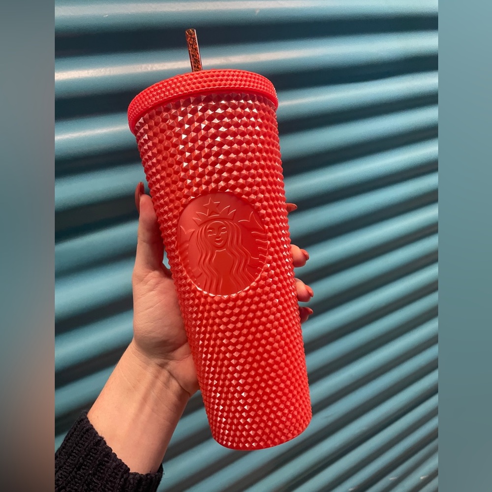 2022 🎃 Venti Orange Studded Starbucks Tumbler 🍁
